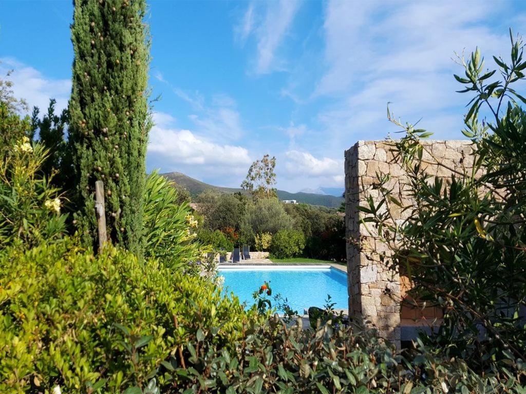 Villa Le Bois De Capra Scorsa Belgodère Exterior foto