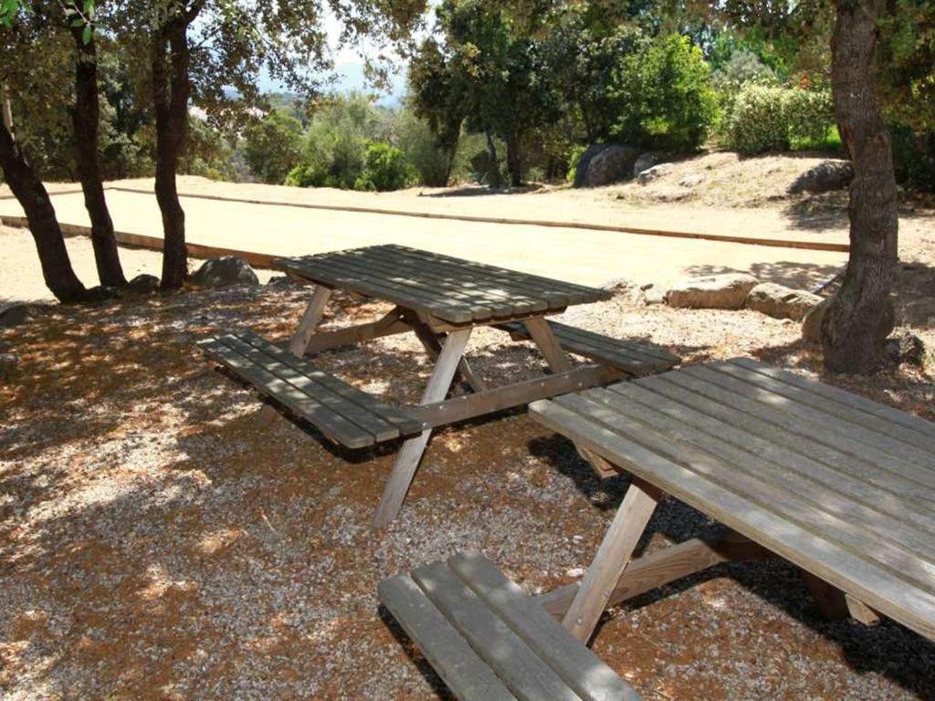 Villa Le Bois De Capra Scorsa Belgodère Exterior foto
