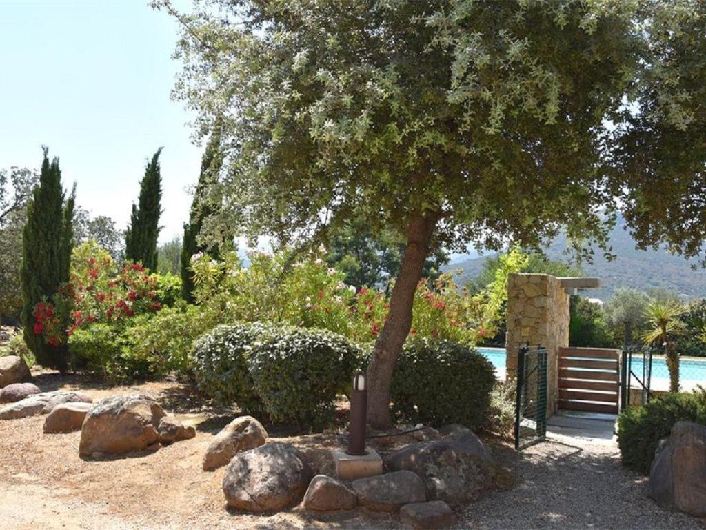 Villa Le Bois De Capra Scorsa Belgodère Exterior foto
