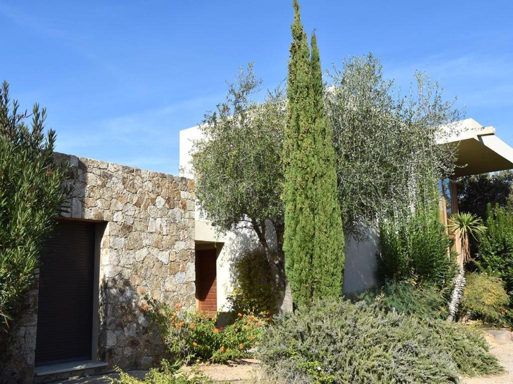 Villa Le Bois De Capra Scorsa Belgodère Exterior foto