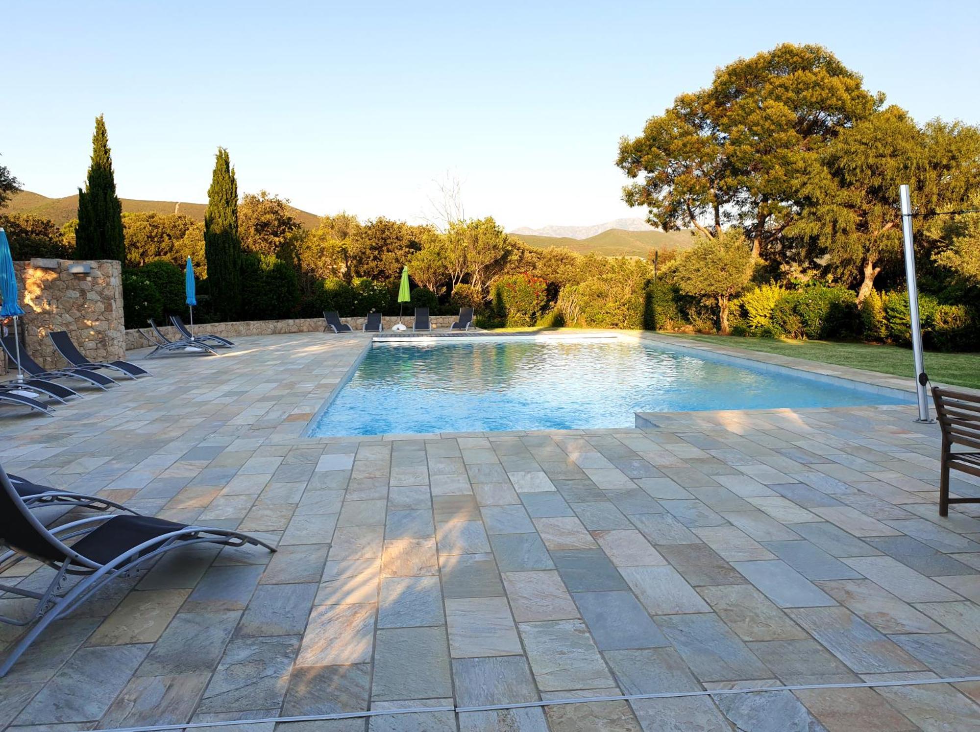 Villa Le Bois De Capra Scorsa Belgodère Exterior foto